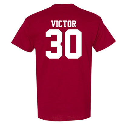 Stanford - NCAA Men's Soccer : Jordan Victor - Classic Shersey T-Shirt-1