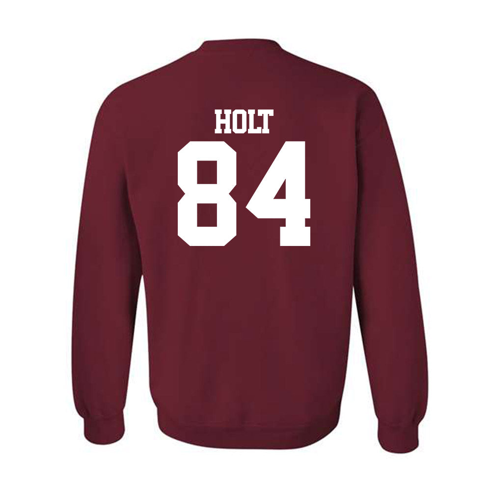 Stanford - NCAA Football : Ethan Holt - Classic Shersey Crewneck Sweatshirt-1