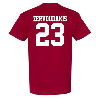 Stanford - NCAA Men's Water Polo : Orestis Zervoudakis - Classic Shersey T-Shirt-1