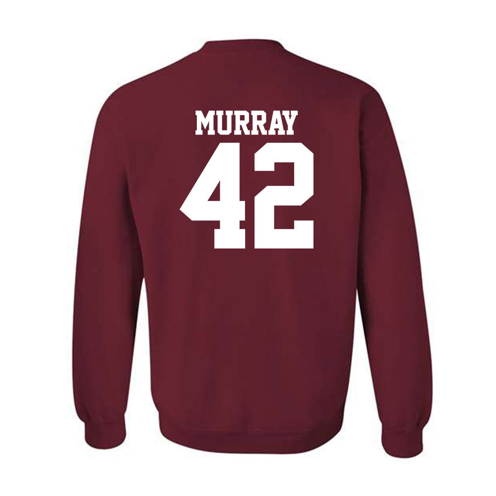 Stanford - NCAA Football : Jacobi Murray - Classic Shersey Crewneck Sweatshirt-1