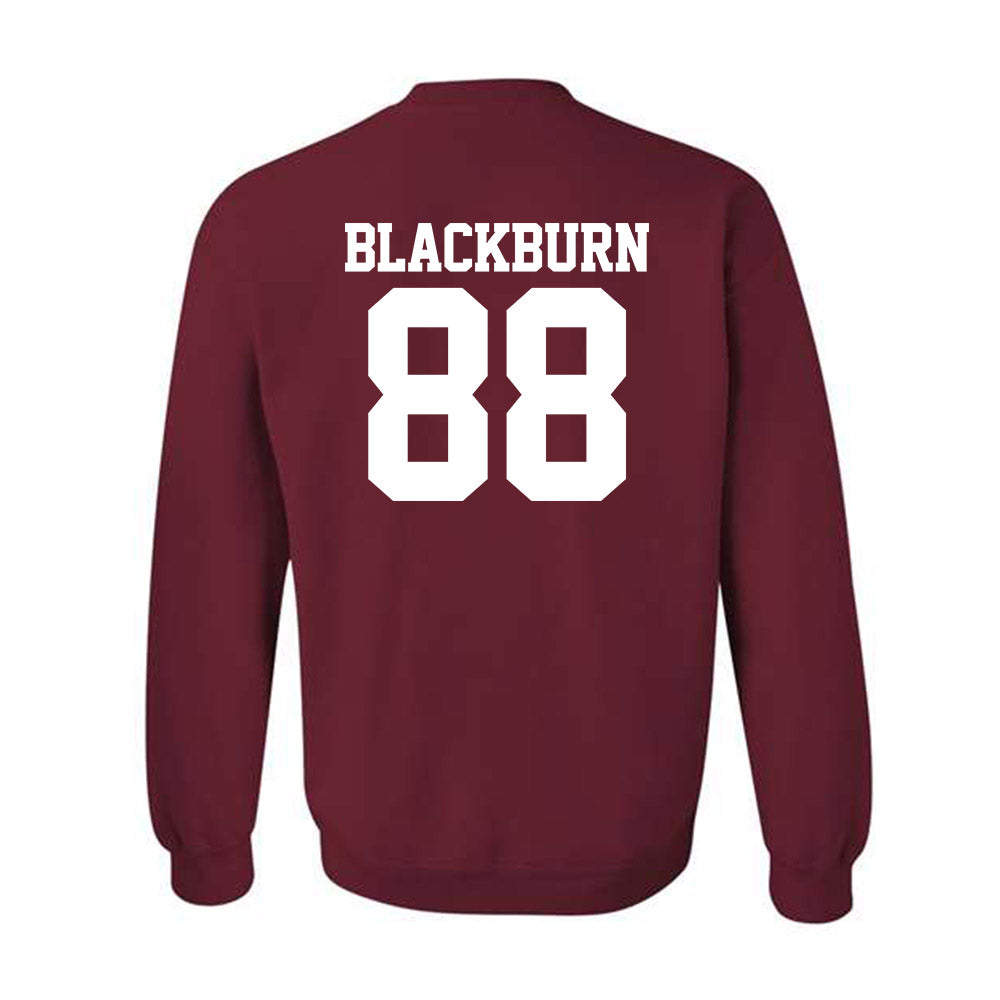Stanford - NCAA Football : Benjamin Blackburn - Classic Shersey Crewneck Sweatshirt-1
