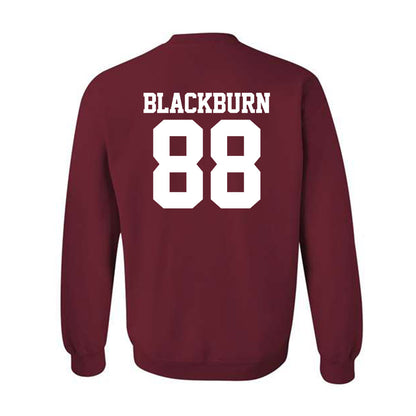 Stanford - NCAA Football : Benjamin Blackburn - Classic Shersey Crewneck Sweatshirt-1
