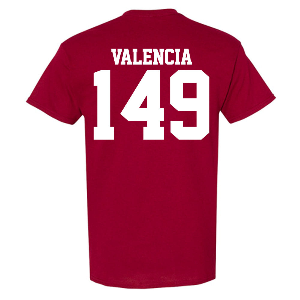 Stanford - NCAA Wrestling : Aden Valencia - Classic Shersey T-Shirt-1