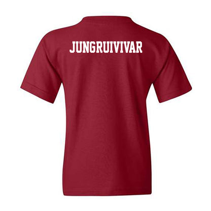 Stanford - NCAA Women's Gymnastics : Levi Jung-Ruivivar - Classic Shersey Youth T-Shirt-1