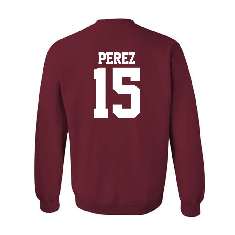 Stanford - NCAA Softball : Mylia Perez - Classic Shersey Crewneck Sweatshirt-1