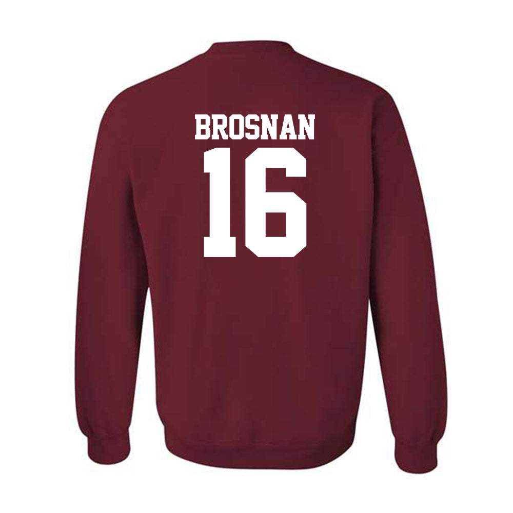 Stanford - NCAA Women's Lacrosse : Ava Brosnan - Classic Shersey Crewneck Sweatshirt-1