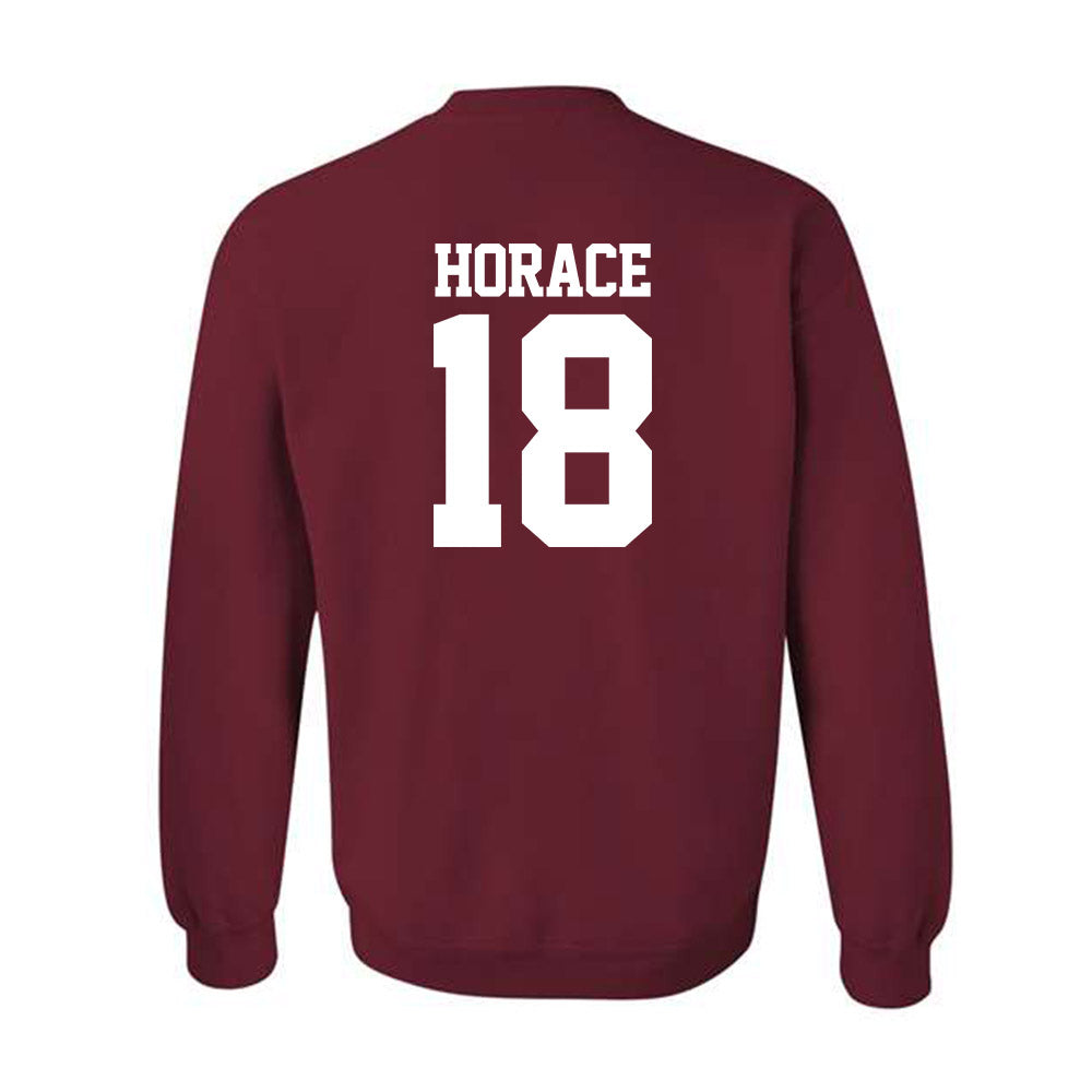 Stanford - NCAA Football : Langdon Horace - Classic Shersey Crewneck Sweatshirt-1