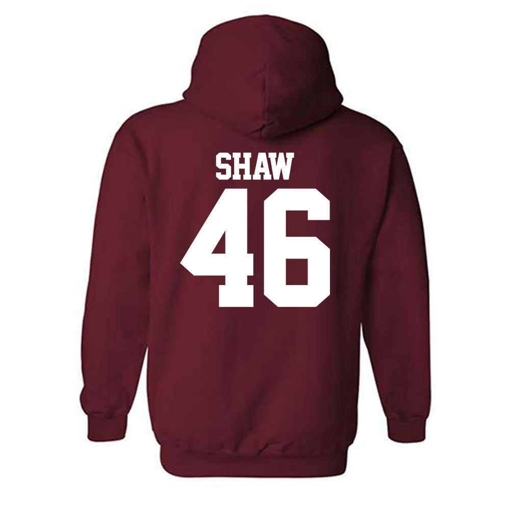 Stanford - NCAA Baseball : Andrew Shaw - Classic Shersey Hooded Sweatshirt-1