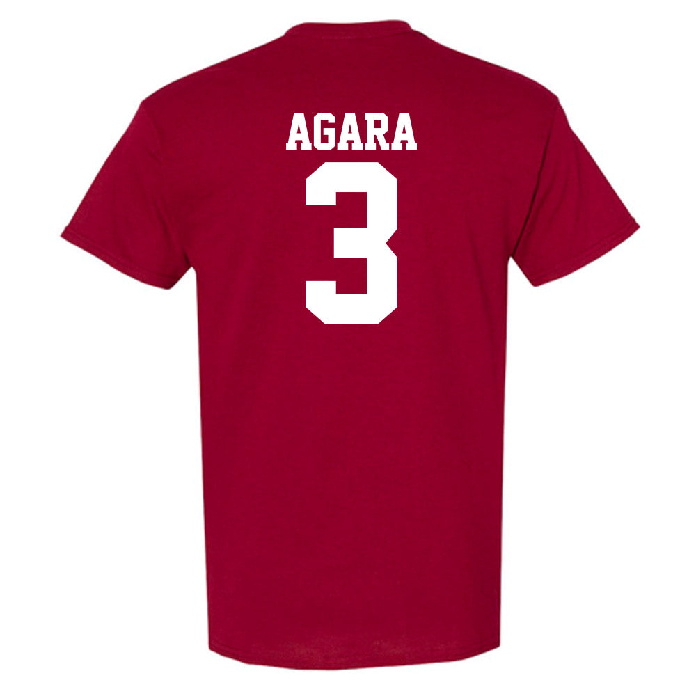 Stanford - NCAA Women's Basketball : Nunu Agara - Classic Shersey T-Shirt-1