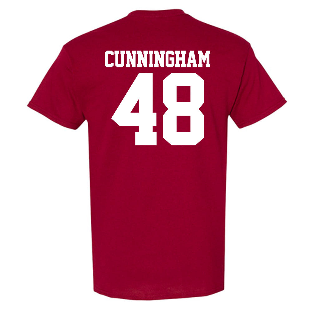 Stanford - NCAA Football : Drew Cunningham - Classic Shersey T-Shirt-1