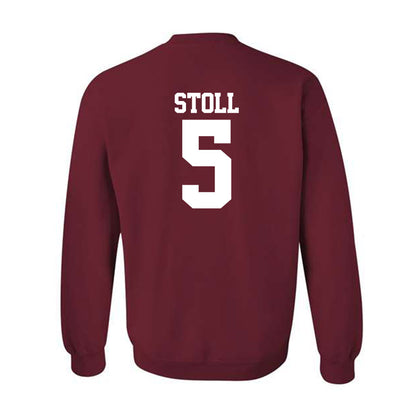 Stanford - NCAA Baseball : Nolan Stoll - Classic Shersey Crewneck Sweatshirt-1