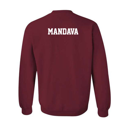 Stanford - NCAA Men's Gymnastics : Kiran Mandava - Classic Shersey Crewneck Sweatshirt-1