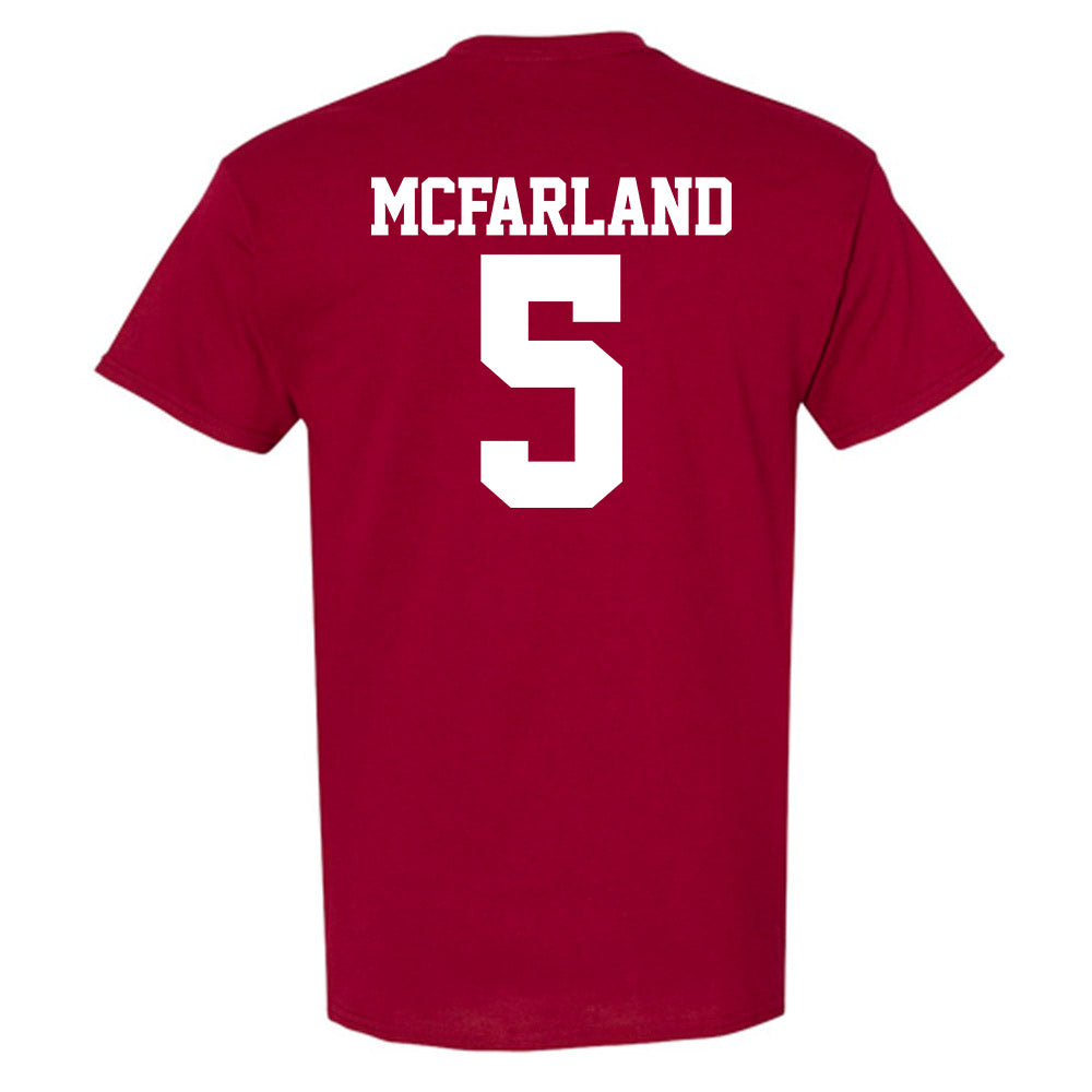 Stanford - NCAA Men's Water Polo : Chase Mcfarland - Classic Shersey T-Shirt-1