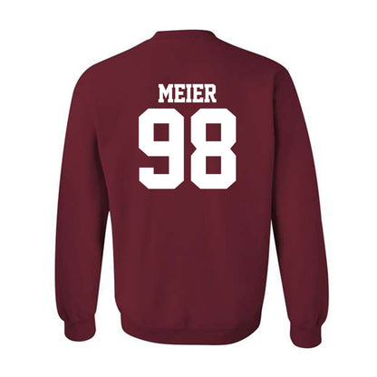 Stanford - NCAA Football : Max Meier - Classic Shersey Crewneck Sweatshirt-1