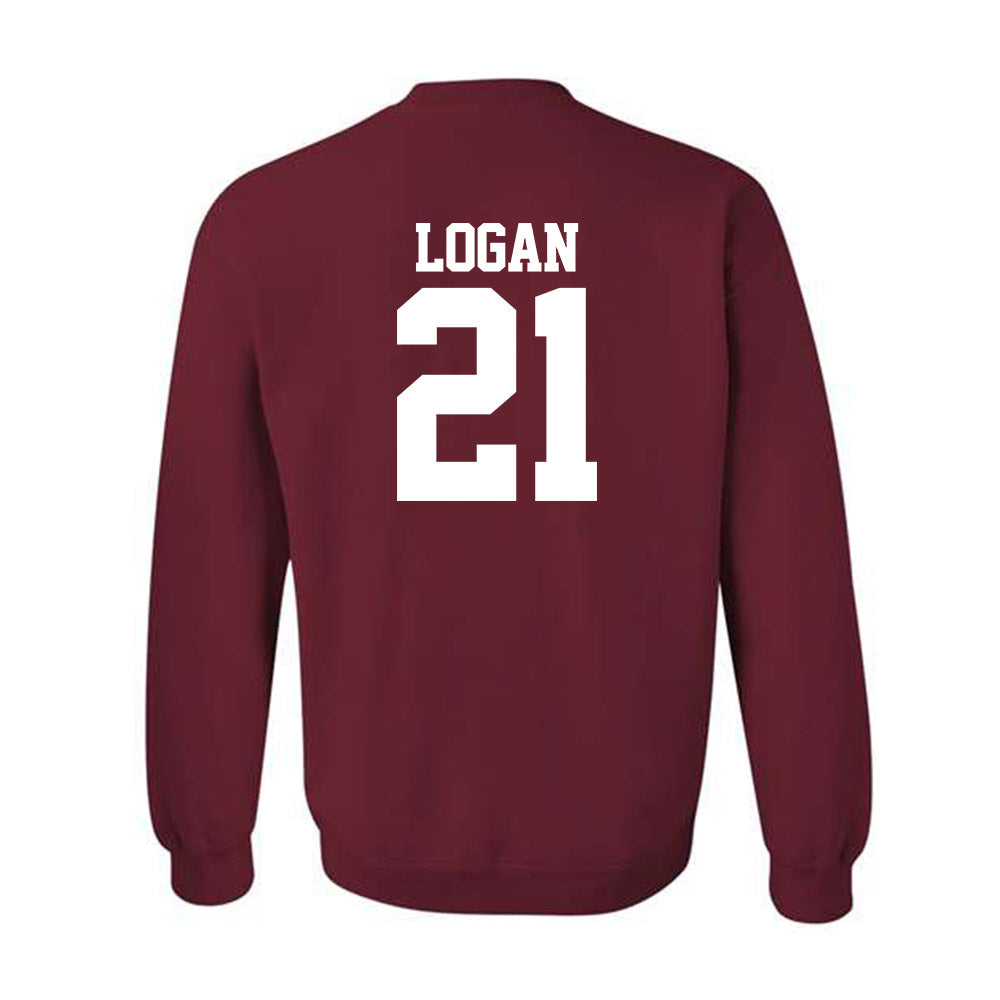 Stanford - NCAA Men's Soccer : Dillon Logan - Classic Shersey Crewneck Sweatshirt-1