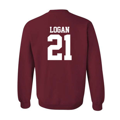 Stanford - NCAA Men's Soccer : Dillon Logan - Classic Shersey Crewneck Sweatshirt-1