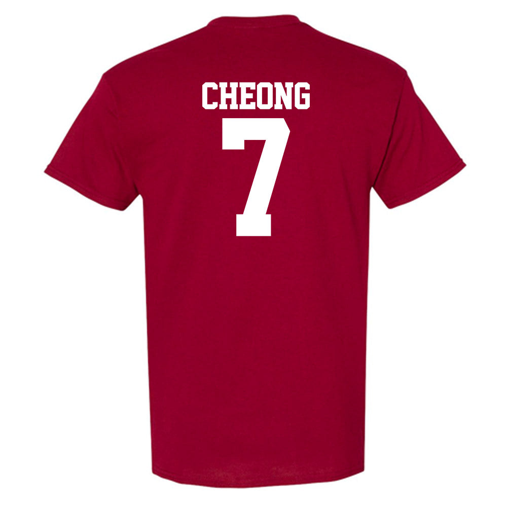 Stanford - NCAA Baseball : Philip Cheong - Classic Shersey T-Shirt-1