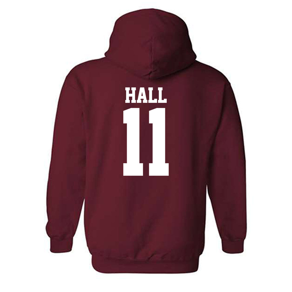 Stanford - NCAA Football : JonAnthony Hall - Classic Shersey Hooded Sweatshirt-1