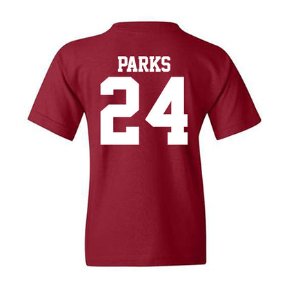 Stanford - NCAA Women's Volleyball : Logan Parks - Classic Shersey Youth T-Shirt-1