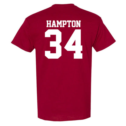 Stanford - NCAA Football : Caleb Hampton - Classic Shersey T-Shirt-1