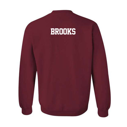 Stanford - NCAA Men's Track & Field : Brandon Brooks - Classic Shersey Crewneck Sweatshirt-1