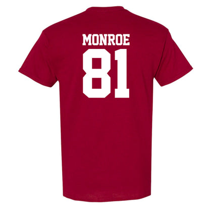 Stanford - NCAA Football : Marcus Monroe - Classic Shersey T-Shirt-1