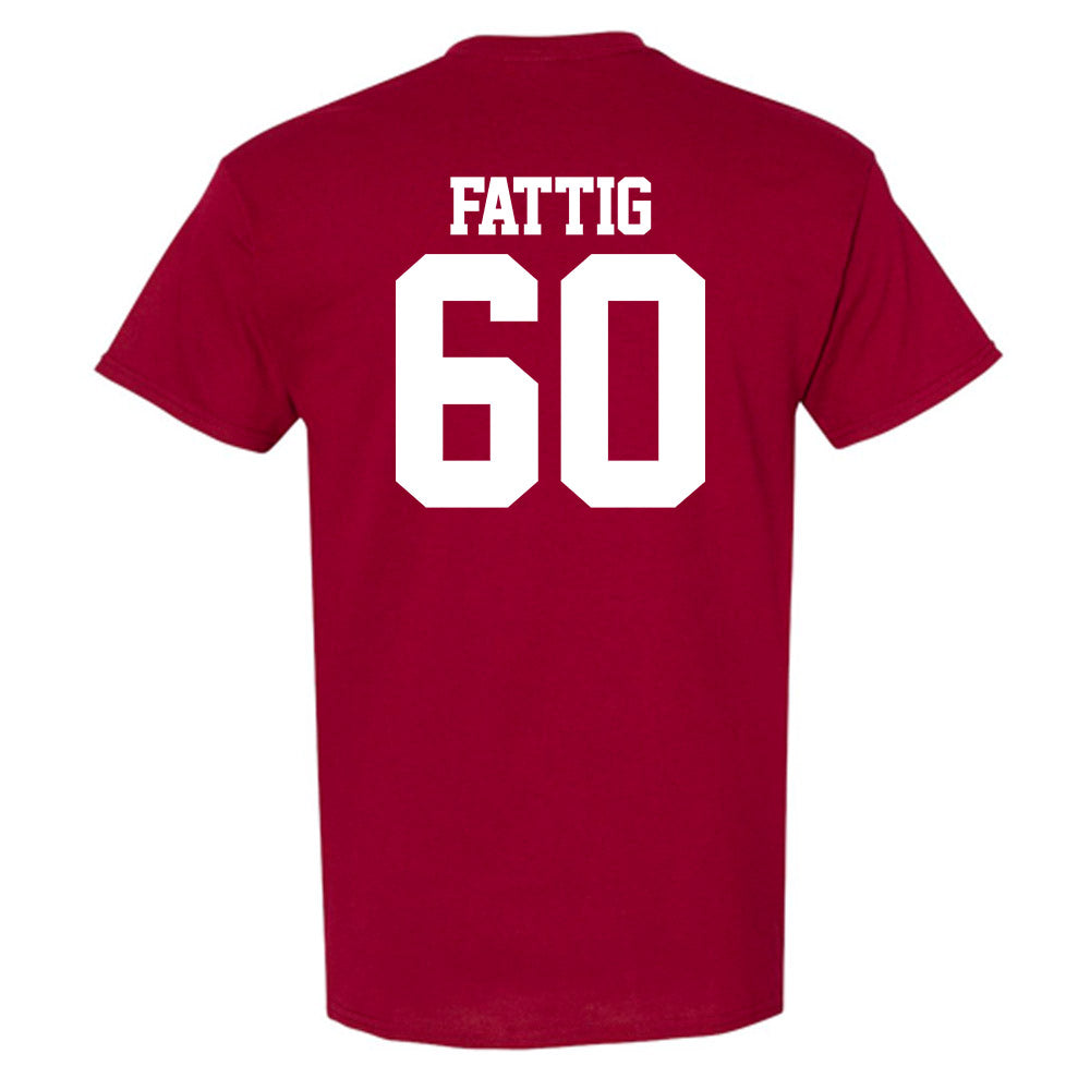 Stanford - NCAA Football : Nick Fattig - Classic Shersey T-Shirt-1