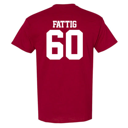 Stanford - NCAA Football : Nick Fattig - Classic Shersey T-Shirt-1