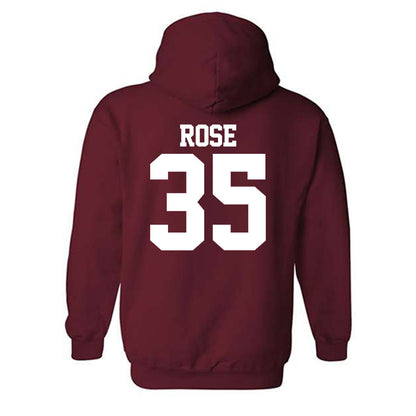 Stanford - NCAA Football : Matt Rose - Classic Shersey Hooded Sweatshirt-1