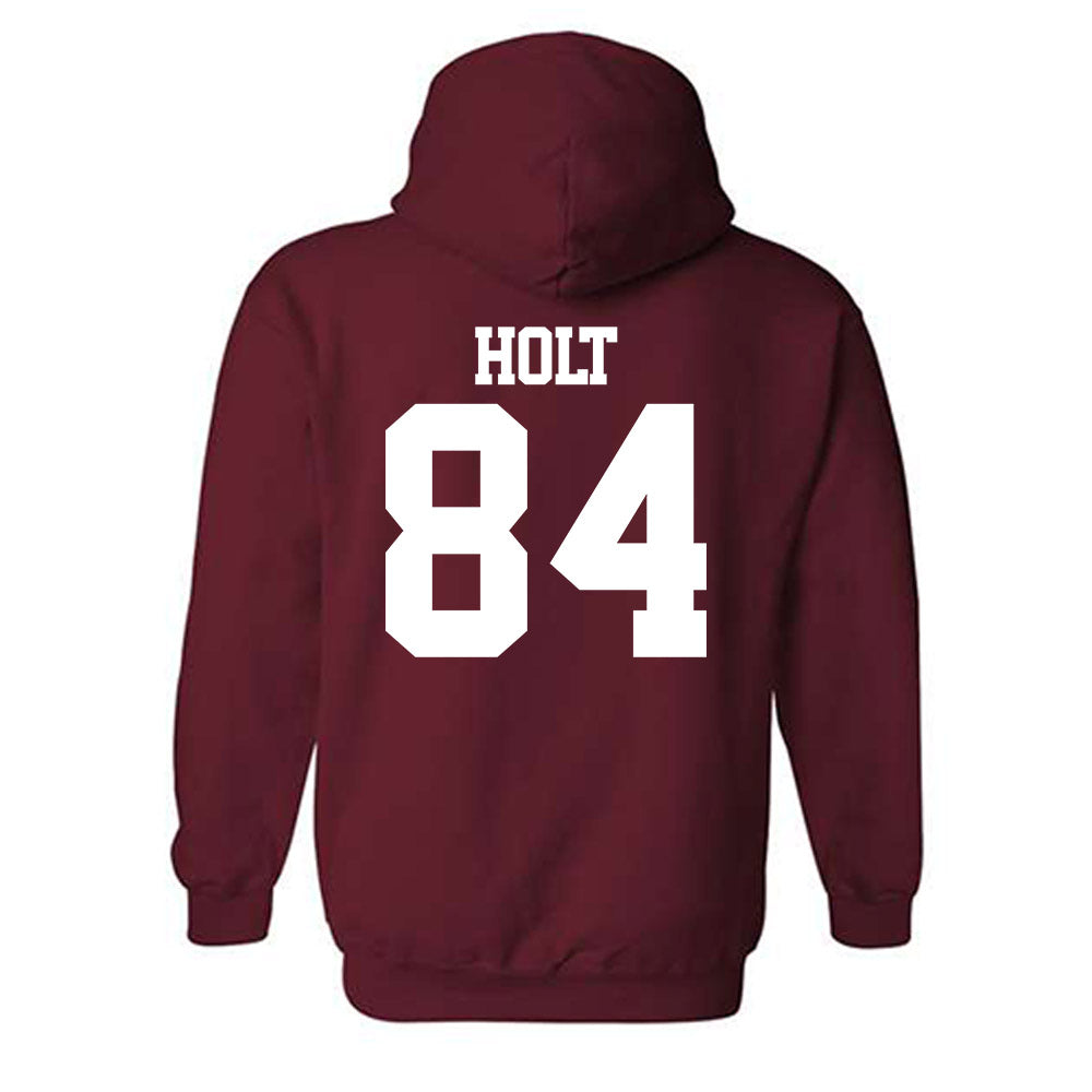Stanford - NCAA Football : Chico Holt - Classic Shersey Hooded Sweatshirt-1