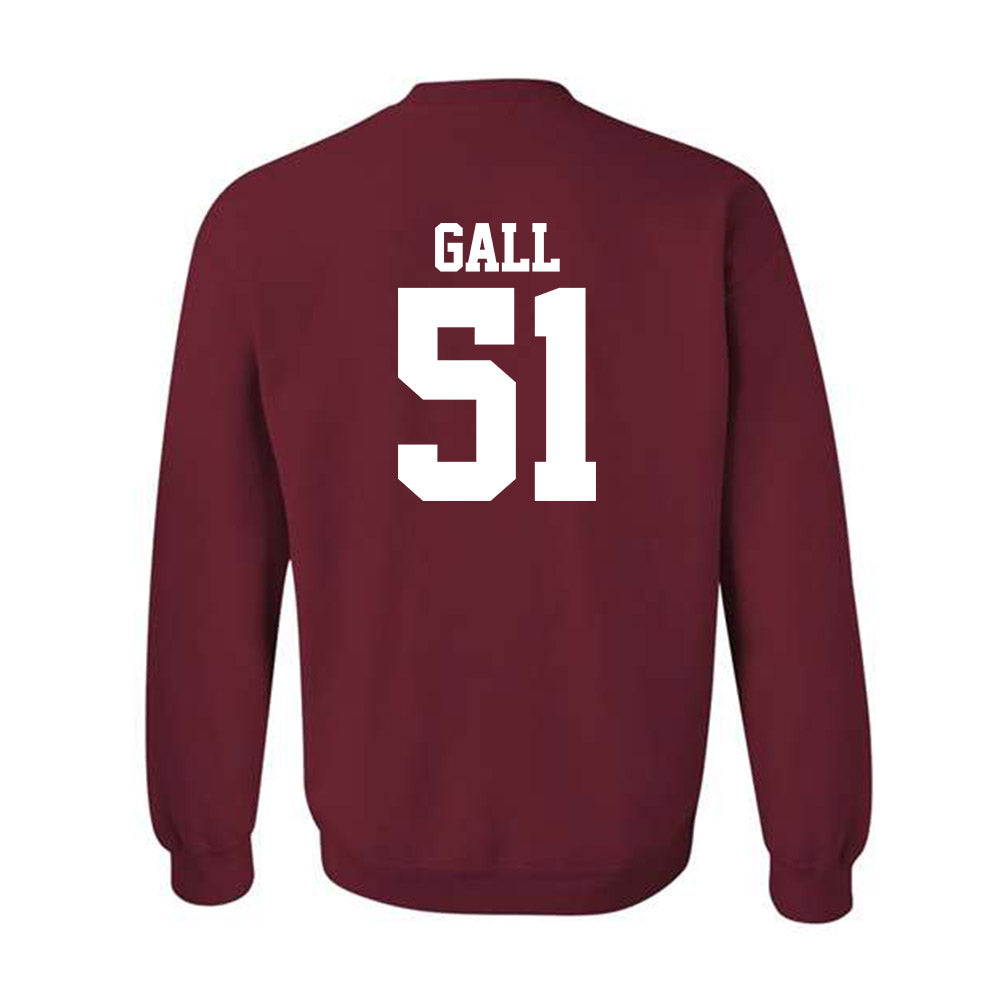 Stanford - NCAA Softball : Ava Gall - Classic Shersey Crewneck Sweatshirt-1
