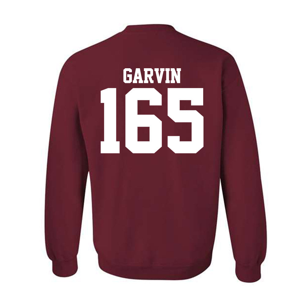 Stanford - NCAA Wrestling : Hunter Garvin - Classic Shersey Crewneck Sweatshirt-1