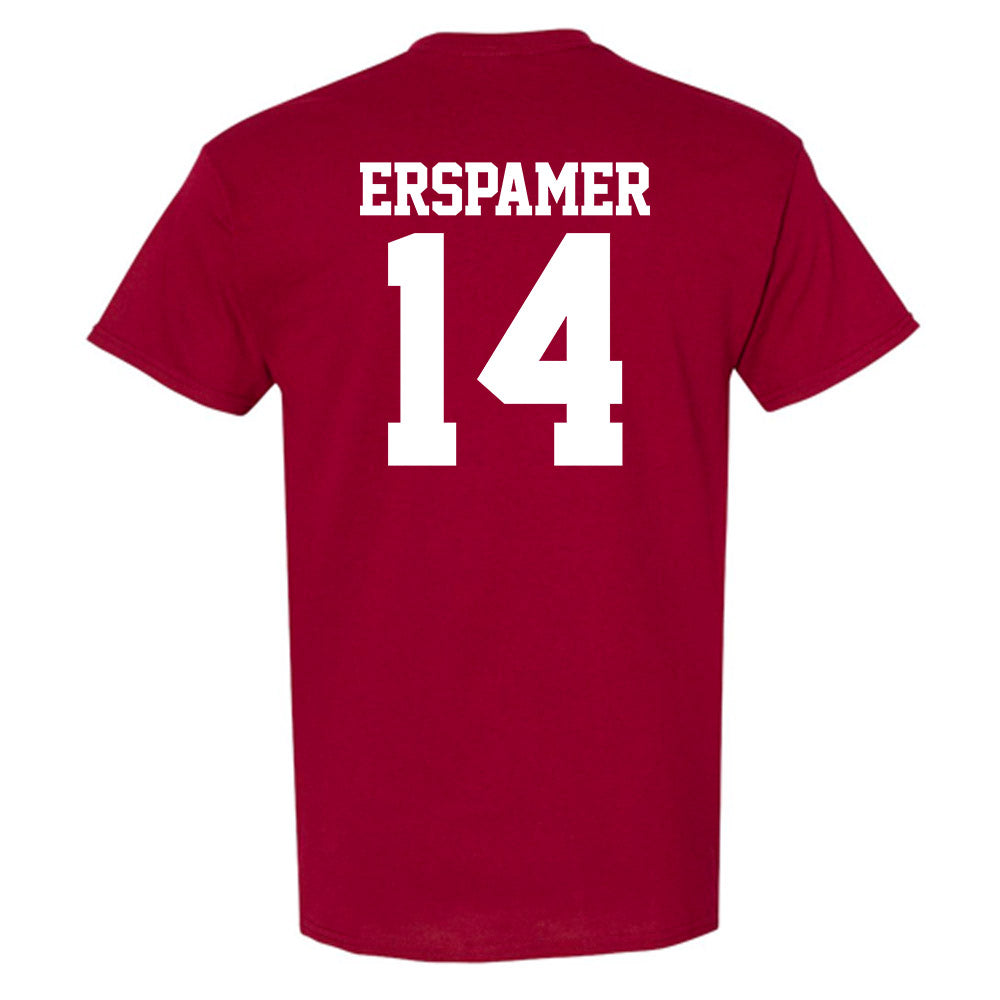 Stanford - NCAA Baseball : Mike Erspamer - Classic Shersey T-Shirt-1