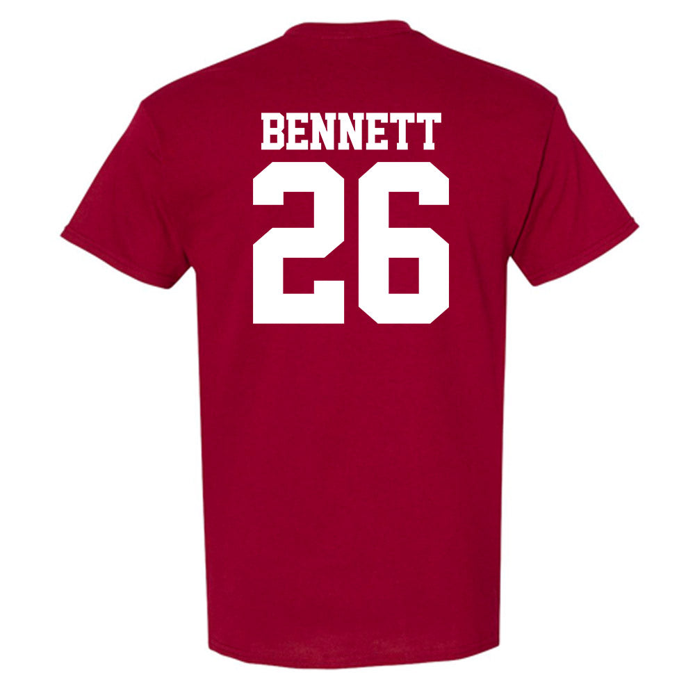 Stanford - NCAA Men's Soccer : Brad Bennett - Classic Shersey T-Shirt-1