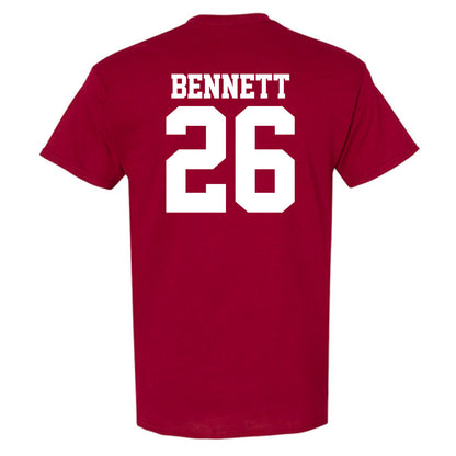 Stanford - NCAA Men's Soccer : Brad Bennett - Classic Shersey T-Shirt-1