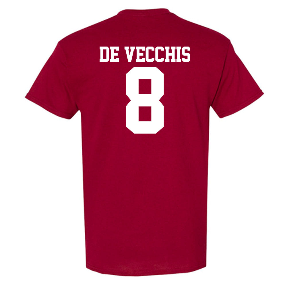 Stanford - NCAA Men's Water Polo : Simone De Vecchis - Classic Shersey T-Shirt-1