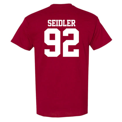 Stanford - NCAA Football : AJ Seidler - Classic Shersey T-Shirt-1