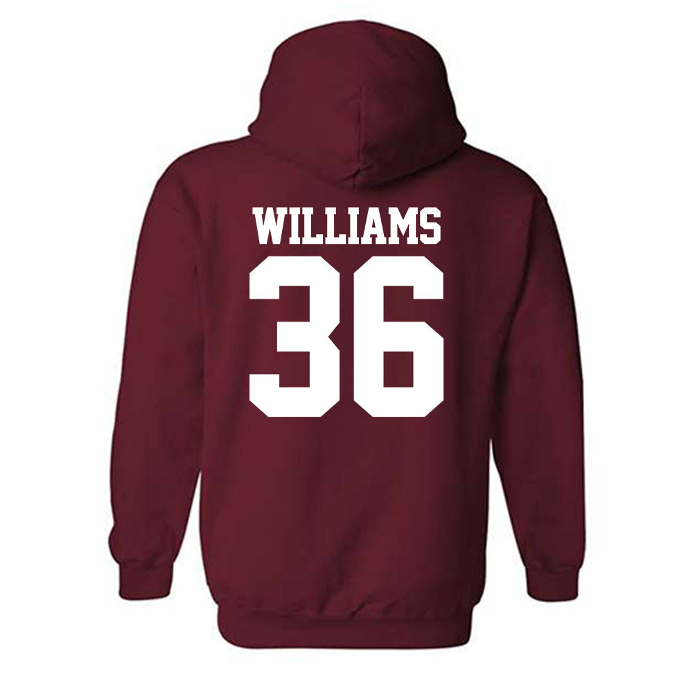 Stanford - NCAA Football : Tre Williams - Classic Shersey Hooded Sweatshirt-1