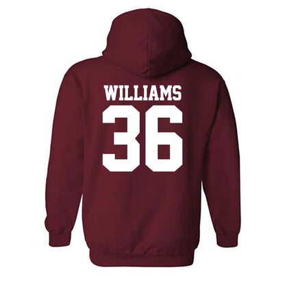Stanford - NCAA Football : Tre Williams - Classic Shersey Hooded Sweatshirt-1