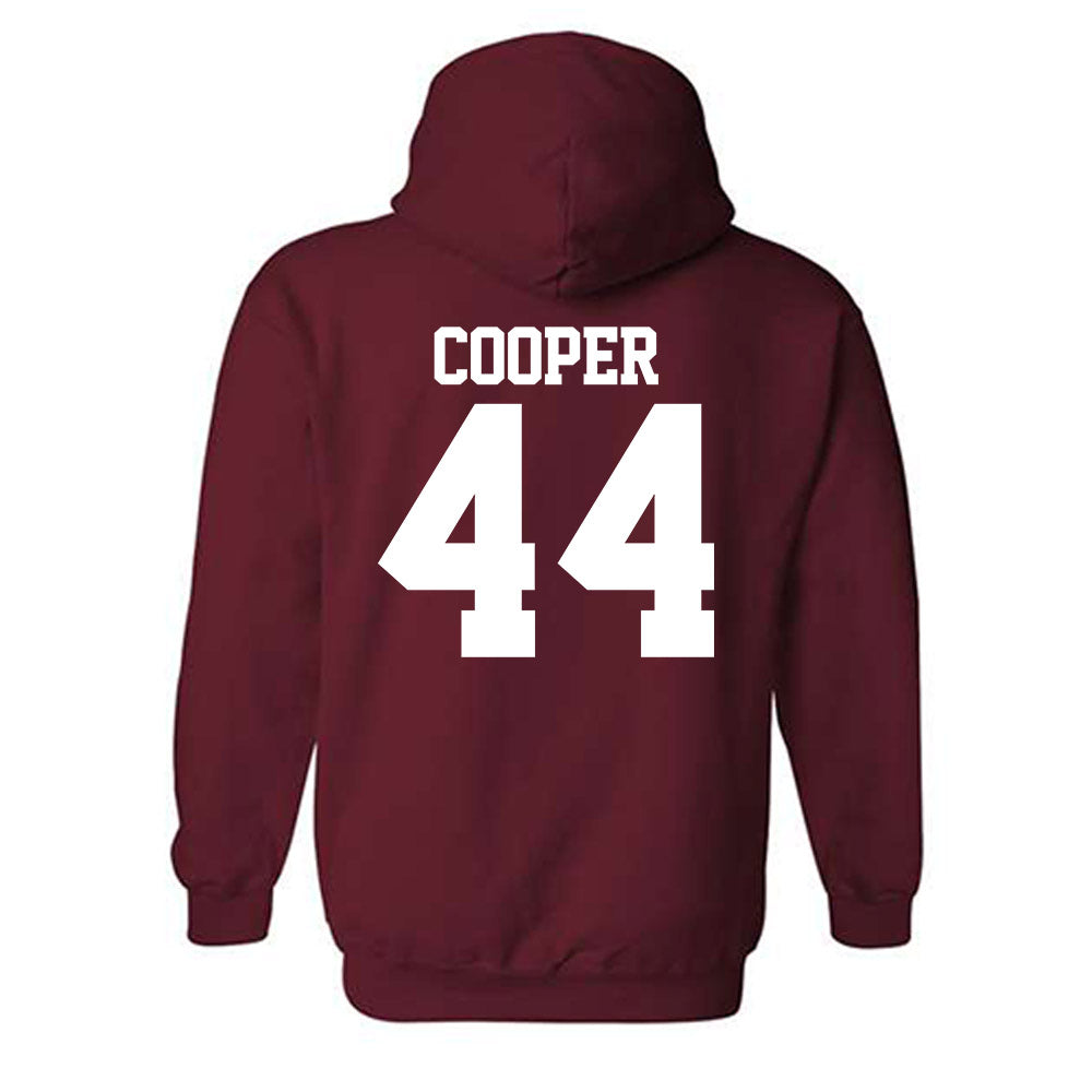 Stanford - NCAA Football : Ernest Cooper - Classic Shersey Hooded Sweatshirt-1