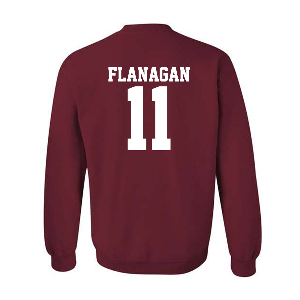 Stanford - NCAA Women's Lacrosse : Mae Flanagan - Classic Shersey Crewneck Sweatshirt-1