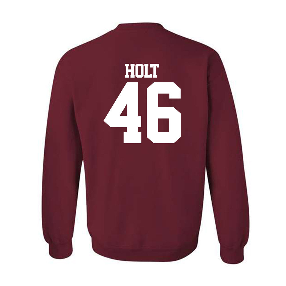 Stanford - NCAA Football : Chico Holt - Classic Shersey Crewneck Sweatshirt-1