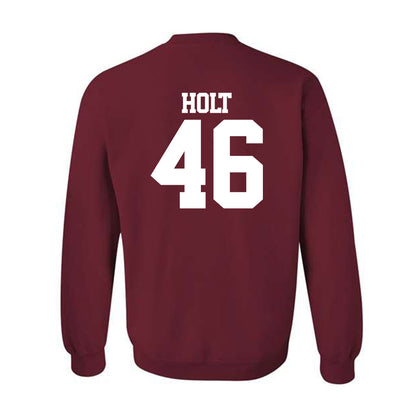 Stanford - NCAA Football : Chico Holt - Classic Shersey Crewneck Sweatshirt-1