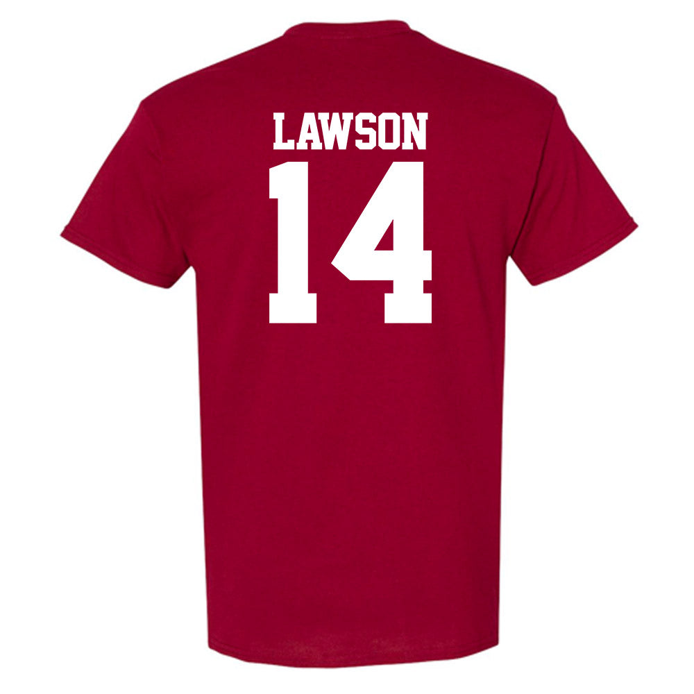 Stanford - NCAA Women's Lacrosse : Amanda Lawson - Classic Shersey T-Shirt-1