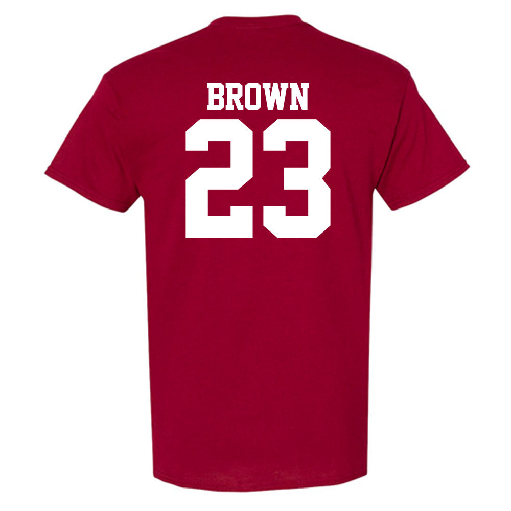 Stanford - NCAA Football : Nico Brown - Classic Shersey T-Shirt-1