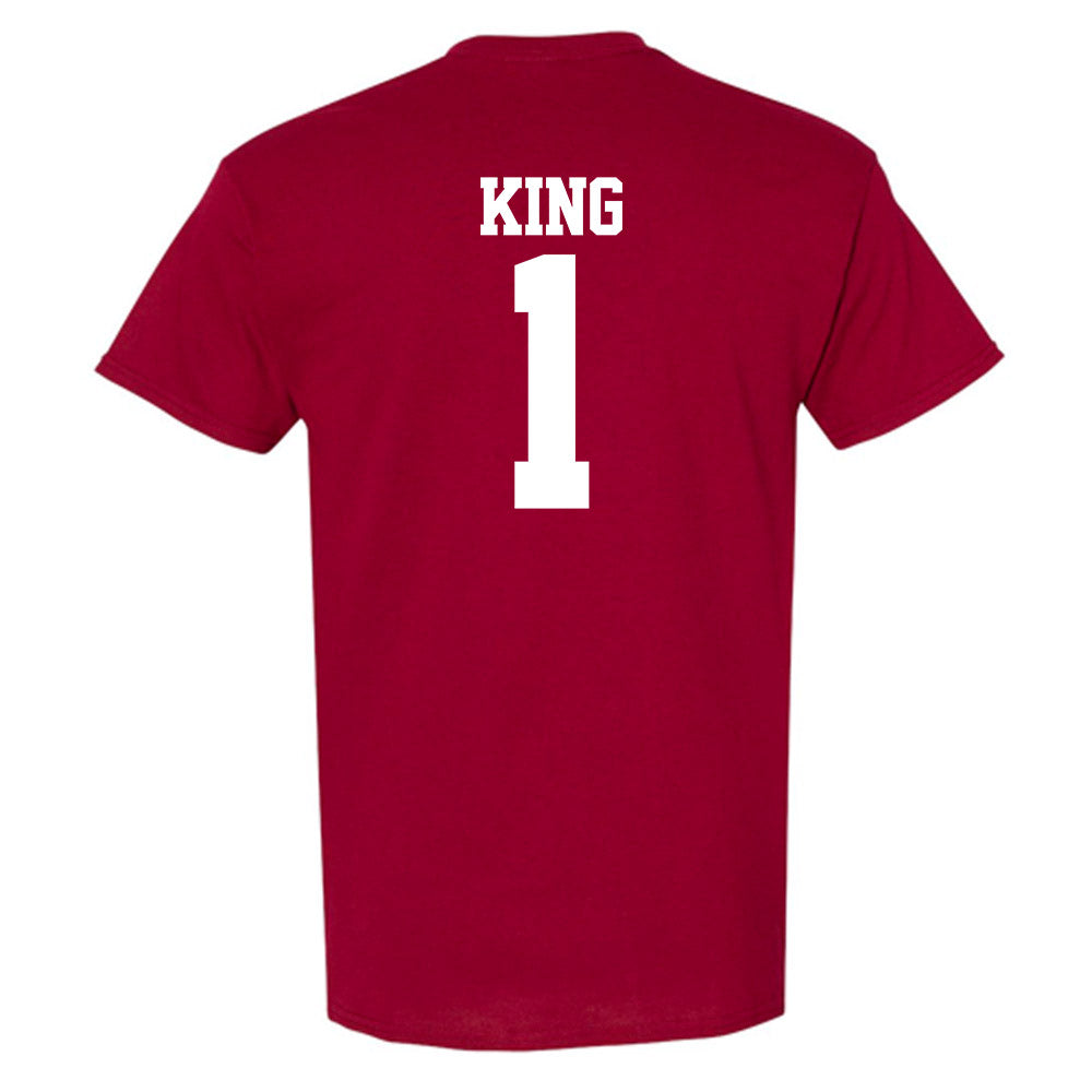 Stanford - NCAA Women's Water Polo : Jackie King - Classic Shersey T-Shirt-1
