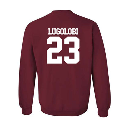 Stanford - NCAA Football : Wassie Lugolobi - Classic Shersey Crewneck Sweatshirt-1