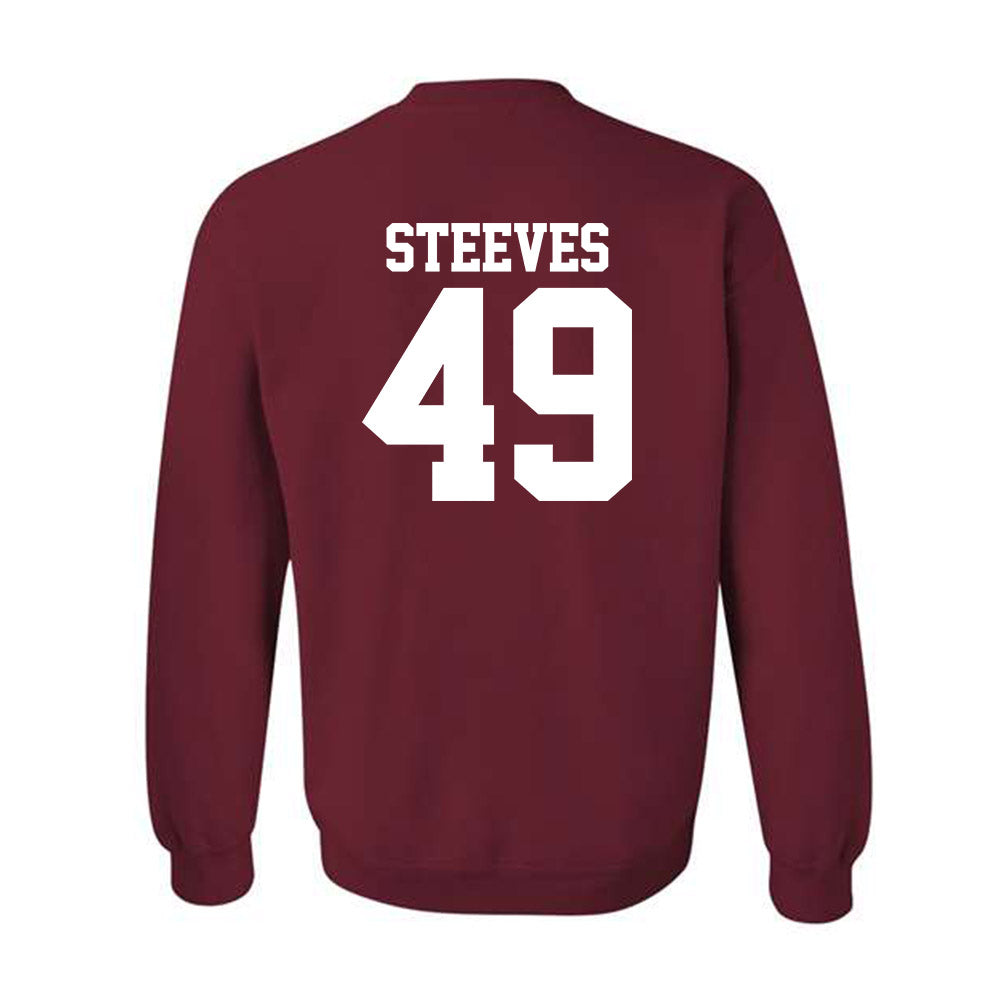 Stanford - NCAA Baseball : Austin Steeves - Classic Shersey Crewneck Sweatshirt-1