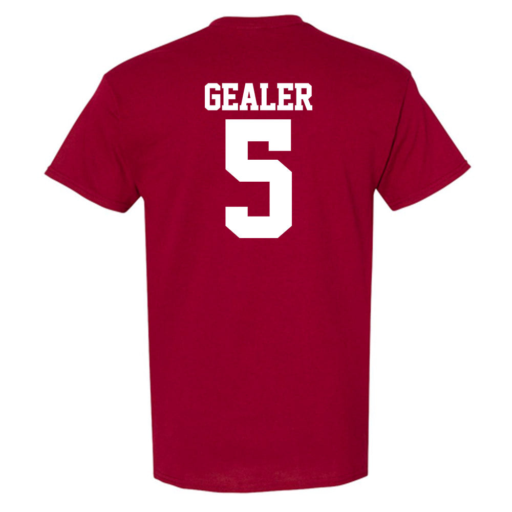 Stanford - NCAA Men's Basketball : Benny Gealer - Classic Shersey T-Shirt-1