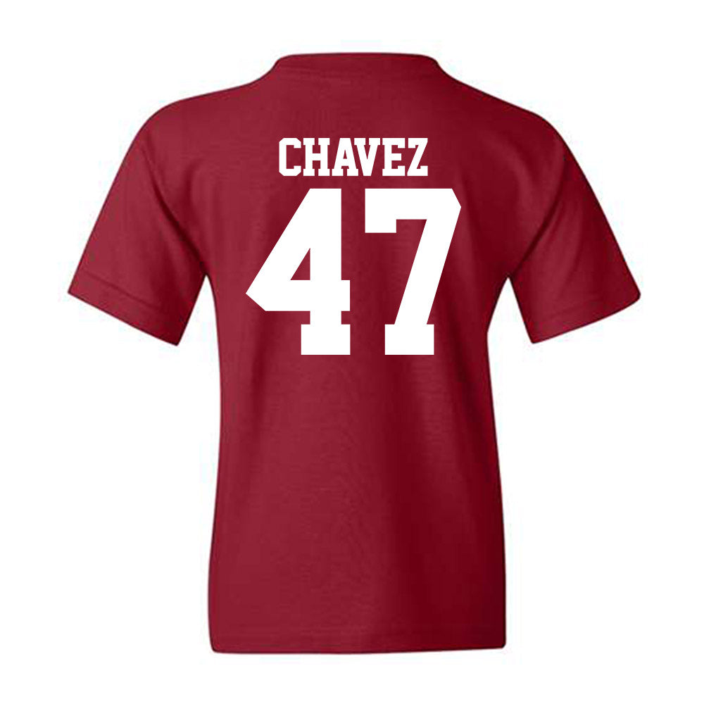Stanford - NCAA Football : Alejandro Chavez - Classic Shersey Youth T-Shirt-1